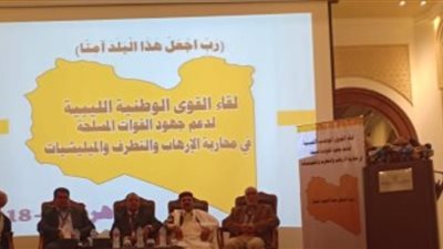 القوى الوطنية الليبية تطالب برفع الحظر عن توريد السلاح للجيش 