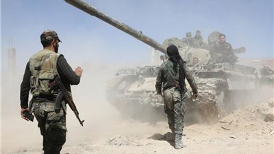الجيش السوري يحبط هجوما يستهدف النقاط العسكرية بريف 