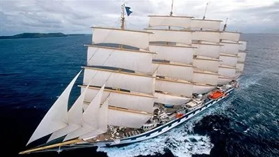 رويال سيزرز .. ما لا تعرفه عن أكبر سفينة شراعية في العالم