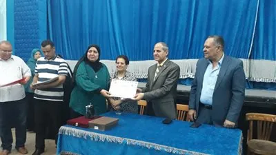 تعليم الفيوم.. 8 طلاب حصدوا المركز الثاني على مستوى الجمهورية فى مسابقة الإلقاء