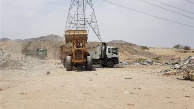 رفع أكثر من 851,928 طناً من مخلفات البناء بمكة