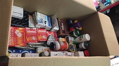 ضبط  1341 قرص وأمبول أدوية مخدرة ومهربة بالدقهلية (صور)