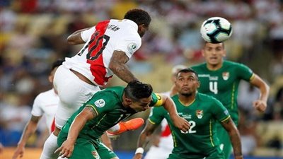 بيرو تضرب بوليفيا 3-1 في كوبا أمريكا وتتصدر المجموعة الأولى مؤقتا