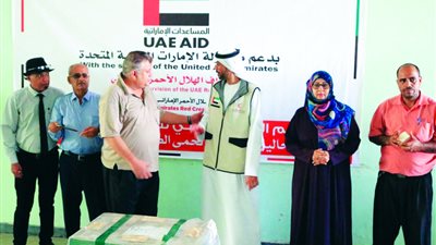 الإمارات تزوّد اليمن بحزمة مساعدات خدمية وطبية