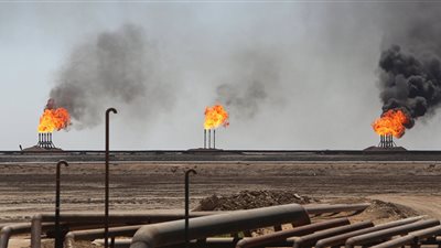 جرحى إثر قصف يستهدف شركة لحفر الآبار النفطية في جنوب العراق