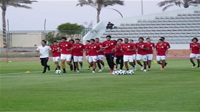منتخب مصر يقلص تدريباته في حضور وسائل الإعلام