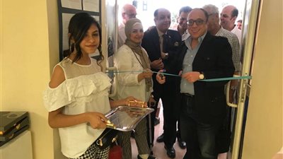 افتتاح معرض كليلة ودمنة بكلية الفنون الجميلة جامعة حلوان.. (صور) 