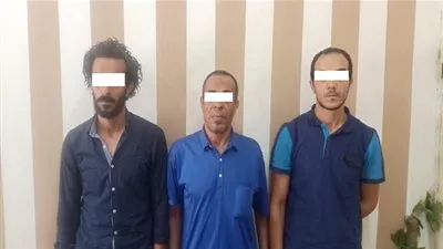 سقوط 3 اختطفوا شخصا وطلبوا 2 مليون جنيه فدية.. و