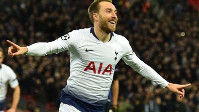 ريال مدريد يسعى للتعاقد مع إريكسن بـ45 مليون إسترليني ولاعب