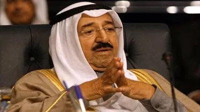 أمير الكويت يصل إلى العراق في زيارة رسمية