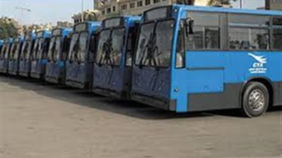 600 أتوبيس لنقل جماهير أمم أفريقيا لاستادي القاهرة والسلام