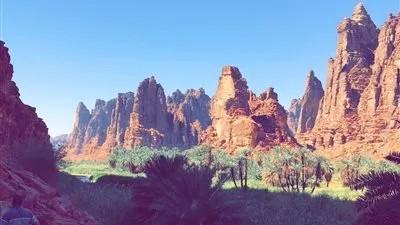 اكتشاف 60 معلما جيولوجيا في تبوك