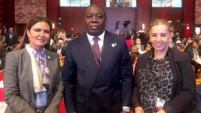 وزيرة الاستثمار تمثل مصر في افتتاح الدورة الـ12 لقمة مجلس الاعمال الامريكي الافريقي