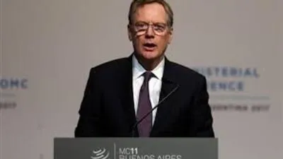 الممثل التجاري الأعلى الأمريكي يخطط للقاء نظيره الصيني