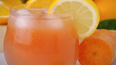 جربي تحضير كوكتيل المانجو بالبرتقال