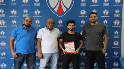 رسمياً .. نجوم المستقبل يتعاقد مع لاعب المنصورة
