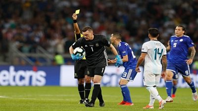 ترتيب المجموعة الثانية بعد تعادل الأرجنتين مع باراجواي 