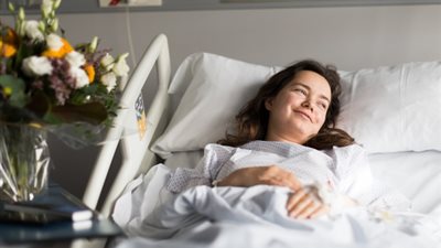 اتيكيت زيارة المريض