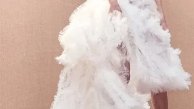 نصائح عند اختيار فستان زفاف بطول متوسط