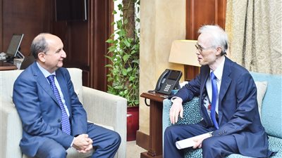  عمرو نصار: الحكومة حريصة على تعزيز العلاقات الاقتصادية بين مصر واليابان خلال المرحلة المقبلة