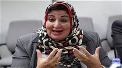 برلمانية تناشد الرئيس لحل أزمة المياه بإمبابة