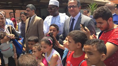 بحضور وزير الآثار.. المتحف المصري بالتحرير يحتفل بيوم الطفل الأفريقي