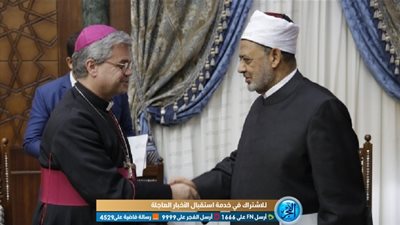 خلال لقائه وفد كنسي ألماني.. الطيب: الأزهر حريص على التواصل لتحقيق السلام العالمي