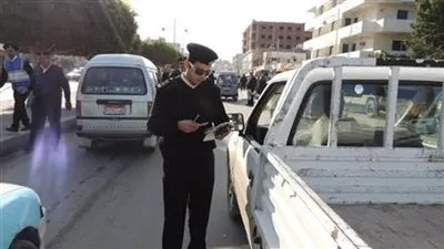 خلال 24 ساعة.. تحرير 3009 مخالفات مرورية في الجيزة 