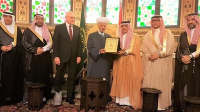 مفتي لبنان يستقبل وفد الشورى السعودي  بدار الفتوى