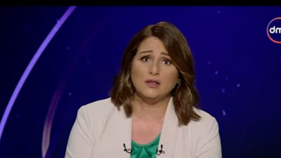 موقف مُحرج لمذيعة 