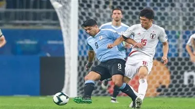 اليابان تفرض التعادل على الأوروجواي في كوبا أمريكا