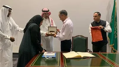 رئيس الاستخبارات الهندية ووزير خارجية البوسنة يزوران المتحف الوطني