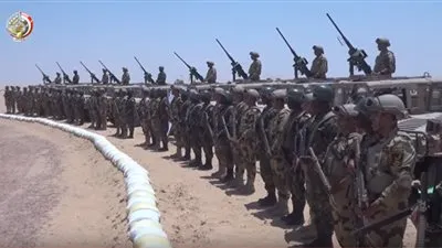 ختام فاعليات التدريب المشترك بين عناصر من دول تجمع الساحل والصحراء