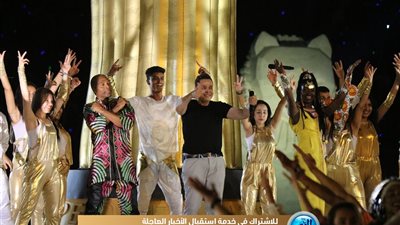 حفل افتتاح مبهر لكأس أمم إفريقيا 2019 في مصر (صور)