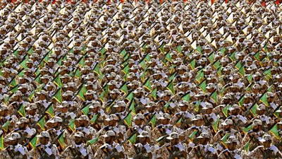 صحيفة: إيران نجحت بأول هجوم لها على هدف أمريكي