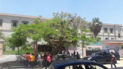 إصابة مراقب وطالب بأزمة قلبية داخل لجنة الفيزياء ببني سويف