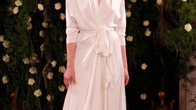 للمحجبات.. فساتين زفاف تناسب إطلالتك هذا الموسم 