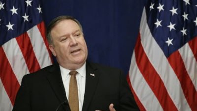 بومبيو: يجب على باكستان الحد من إساءة استخدام قوانين التكفير