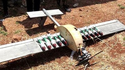 الجيش السوري يسقط طائرة مسيرة بريف حماة الشمالي