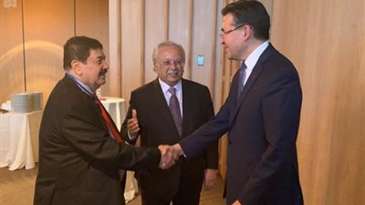 البعثة السعودية لدى الأمم المتحدة تحتفل بمرشح المملكة في لجنة القضاء على جميع أشكال التمييز العنصري