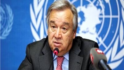 جوتيريس: حكومة هادي مفتاح الحل والممثل الشرعي والوحيد لليمنيين