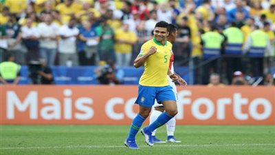 كاسيميرو يسجل الهدف الأول للبرازيل أمام بيرو (فيديو)