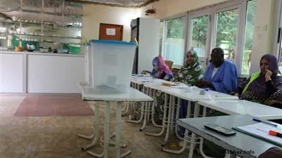 موريتانيا: إغلاق مراكز الاقتراع وبدء الفرز