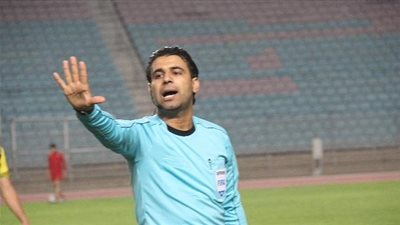 صادق السالمي حكما لمباراة السنغال وتنزانيا