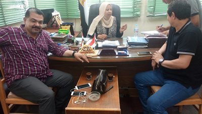 إنشاء مدرسة تمريض للبنين بقرية 