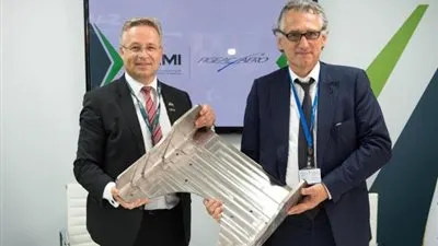 المملكة العربية السعودية تقوم ببناء أجزاء معدنية للطائرات بمشاركة شركة فرنسية