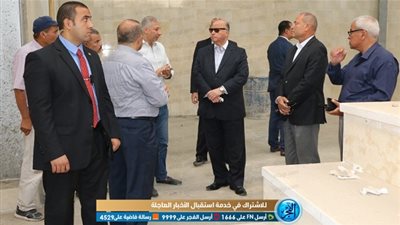 محافظ القاهرة يتفقد أعمال تطوير سوق سوهاج بمصر الجديدة‎