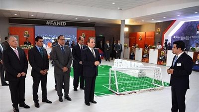 فرج عامر: السيسي سر نجاح أمم إفريقيا 2019 وانتظروا حفل الختام