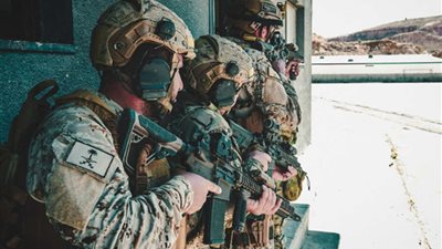 استمرار التمرين المختلط 