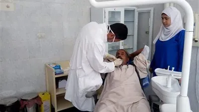 وكيل وزارة الصحة بالبحر الأحمر: الكشف على 134 مواطن بمرسي علم وصرف الأدوية بالمجان في قافلة طبية 